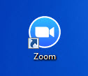 Zoom Start Button